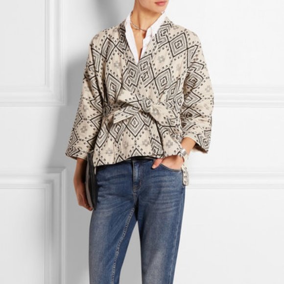 Madewell Jackets & Blazers - Madewell kimono jacket arrowhead print
